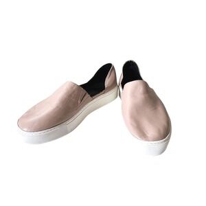 Rebecca Minkoff Nana Nude‎ Platform Slip-on Sneakers Women's size 9